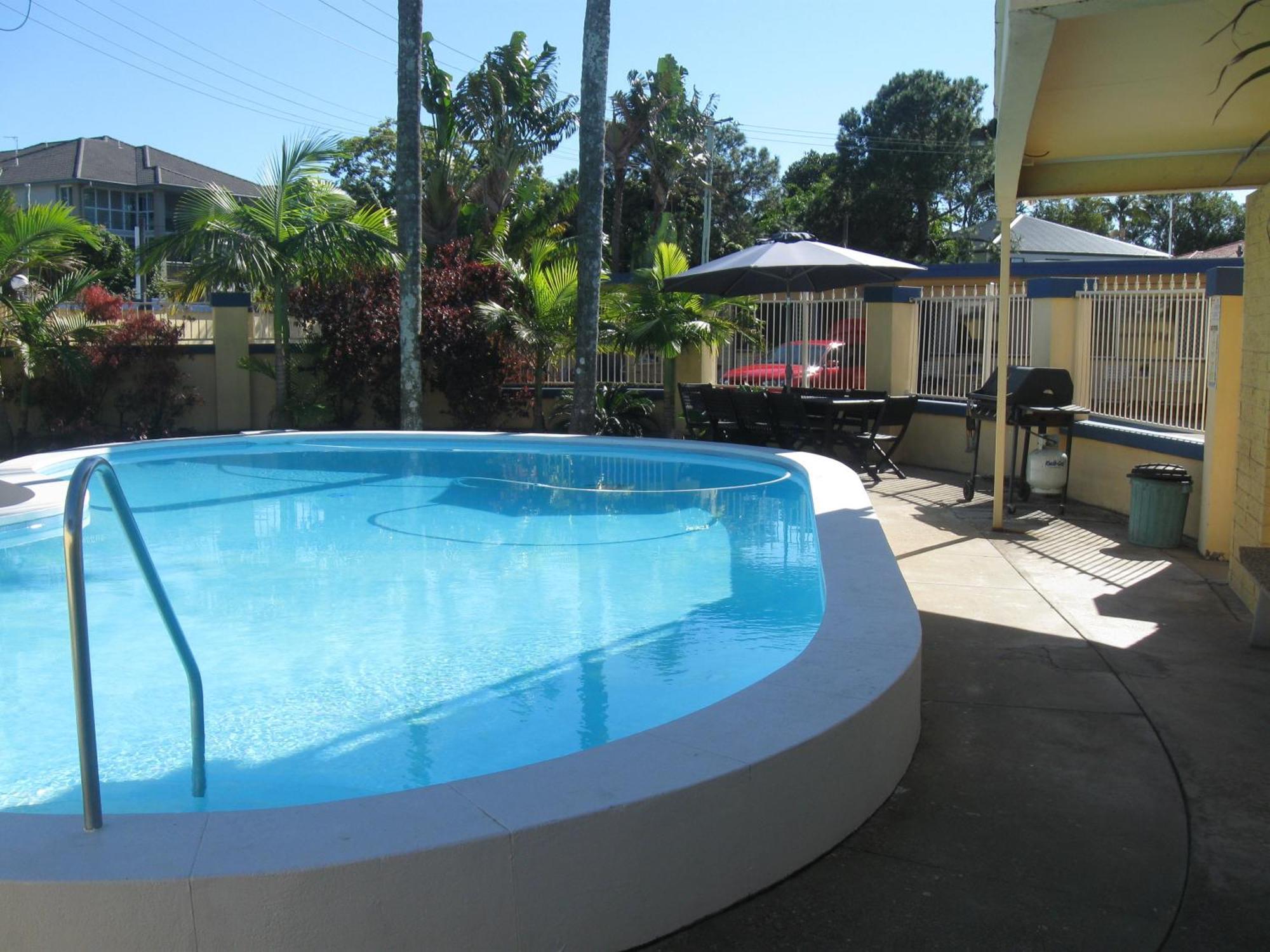 Sunburst Motel Gold Coast Exterior foto