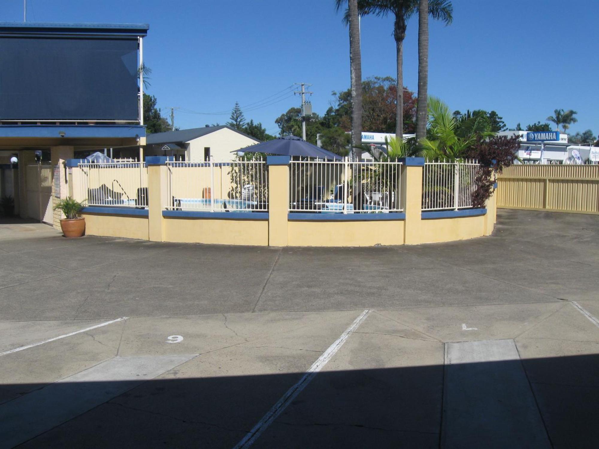 Sunburst Motel Gold Coast Exterior foto