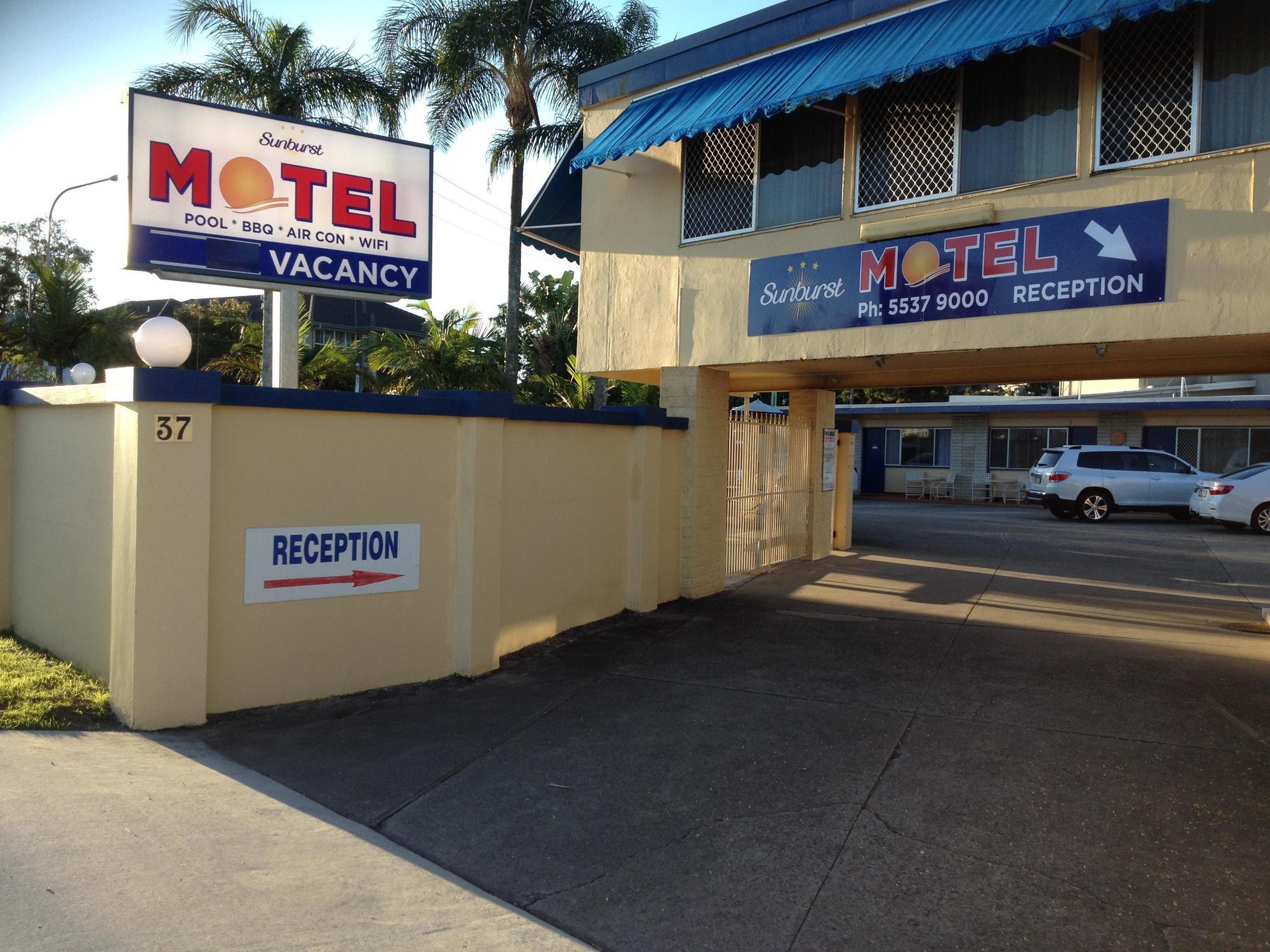 Sunburst Motel Gold Coast Exterior foto