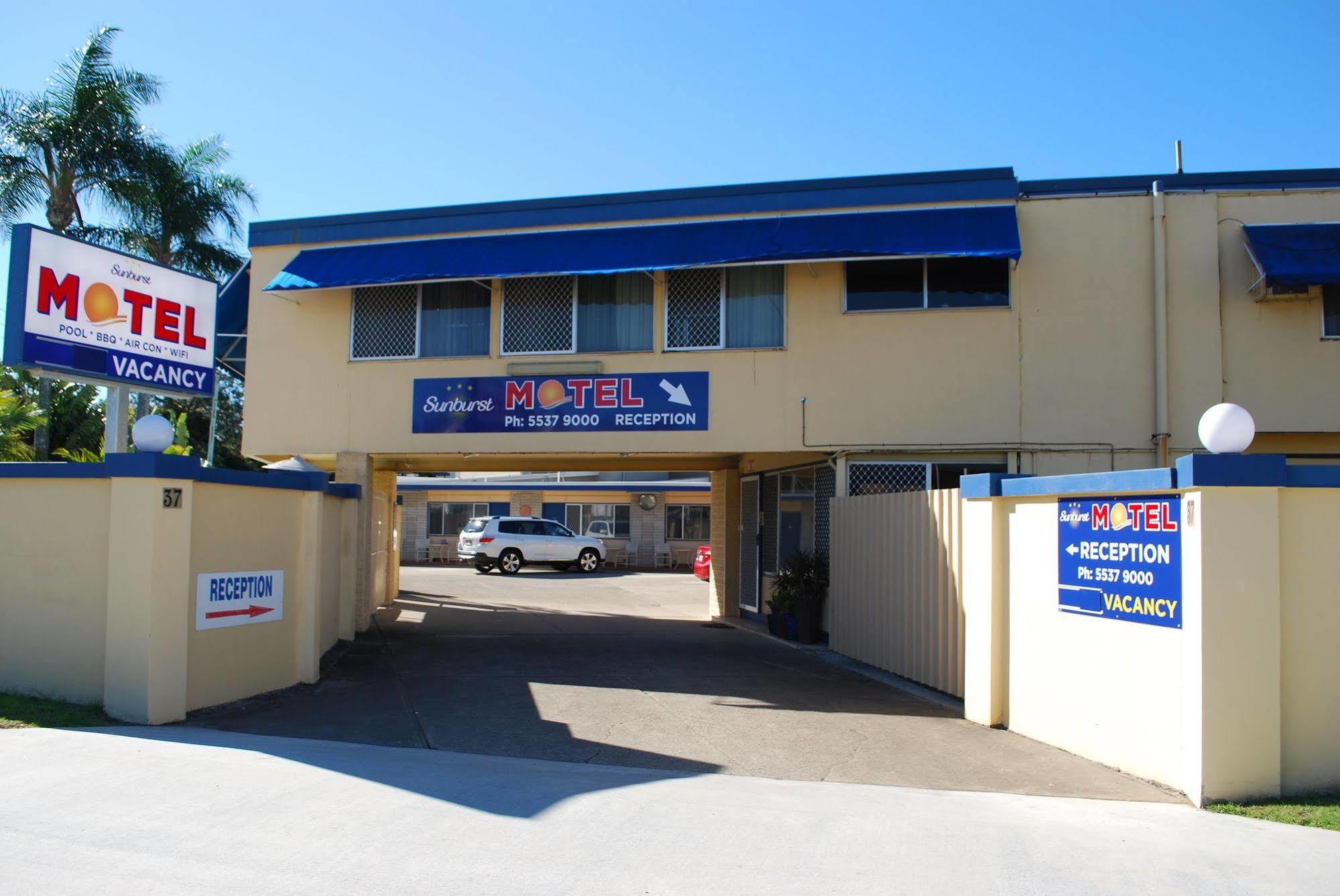 Sunburst Motel Gold Coast Exterior foto
