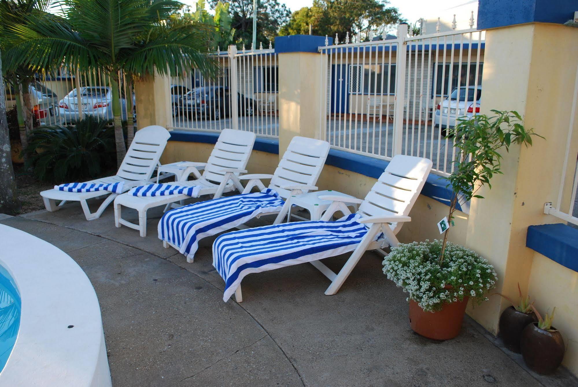 Sunburst Motel Gold Coast Exterior foto