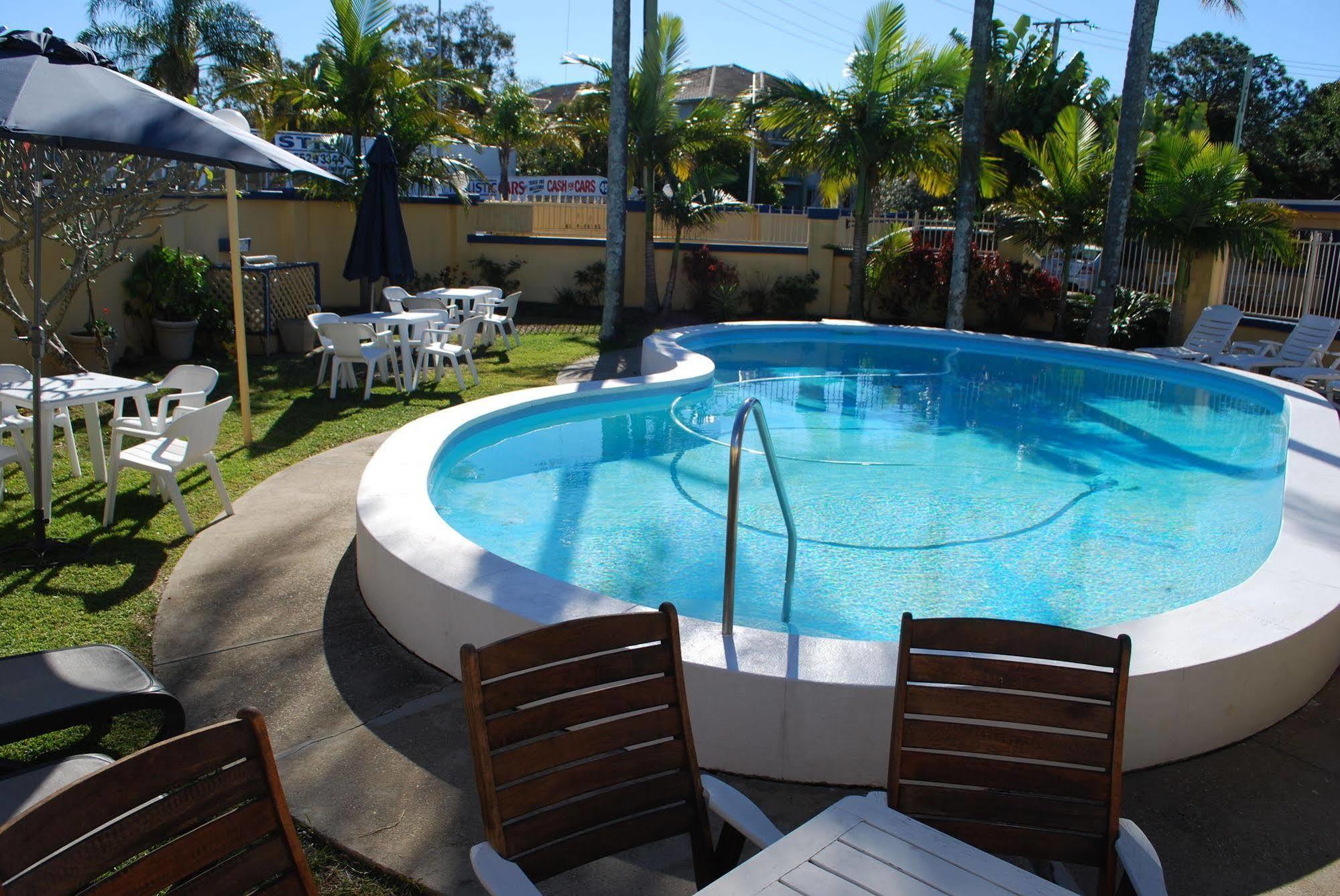 Sunburst Motel Gold Coast Exterior foto